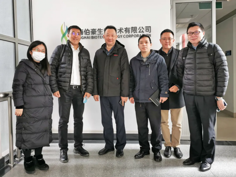 安捷伦大中华区诊断与基因组学事业部来访AG贵宾厅